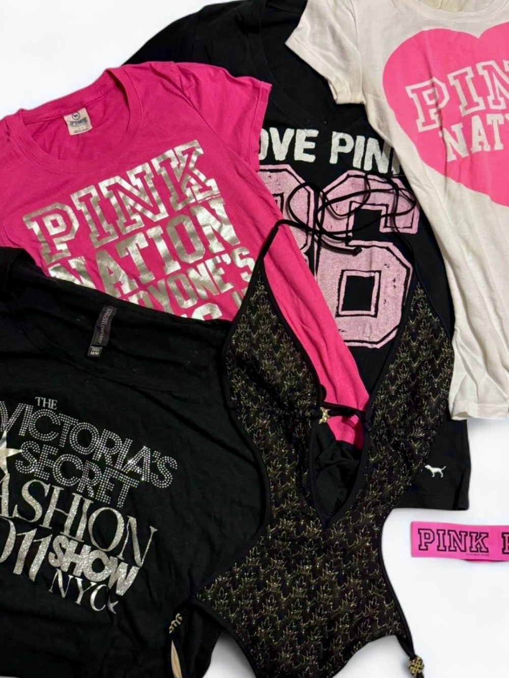 Mid 2000s Victoria's Secret PINK Bundle (6 items) - Picture 1 of 9